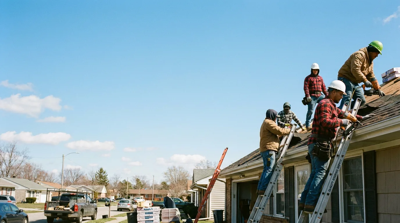 Roofing in Louisville, OH near me
